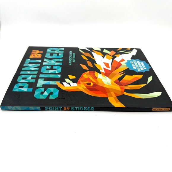 Paint by Sticker: Create 12 Masterpieces, Paperback/ISBN 9780761187233 - Picture 3 of 12